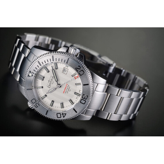 Pánské hodinky Davosa Argonautic Lumis BS 161.529.10W, Verze: bílá , 2 image