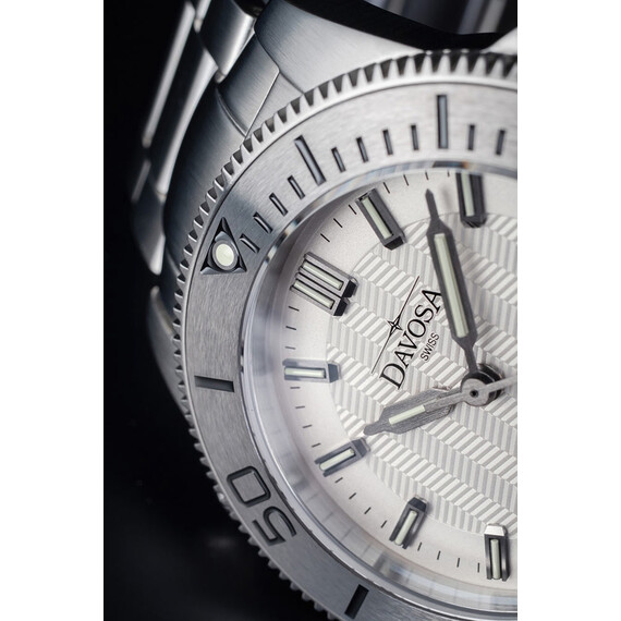 Pánské hodinky Davosa Argonautic Lumis BS 161.529.10W, Verze: bílá , 3 image