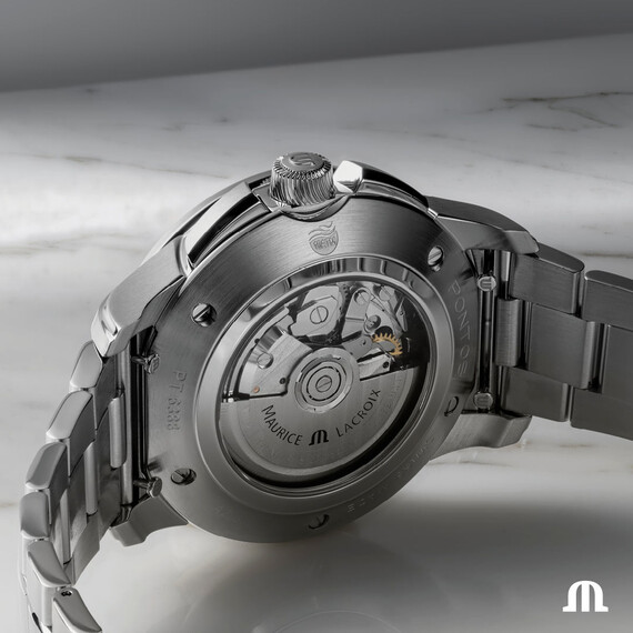 Pánské hodinky Maurice Lacroix Pontos Chronograph PT6388-SS002-321-1, Verze: šedá2 , 2 image