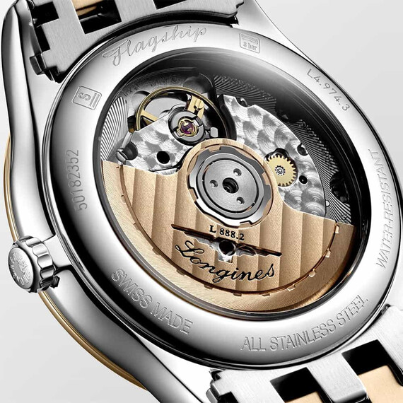 Pánské hodinky Longines Flagship L4.974.3.99.7, Verze: růžové zlato , 6 image