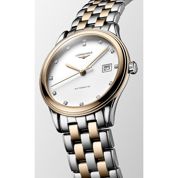 Pánské hodinky Longines Flagship L4.974.3.99.7, Verze: růžové zlato , 3 image