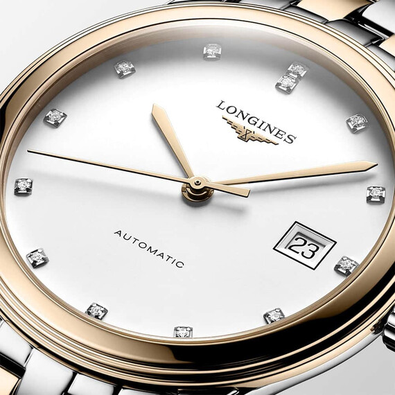 Pánské hodinky Longines Flagship L4.974.3.99.7, Verze: růžové zlato , 5 image