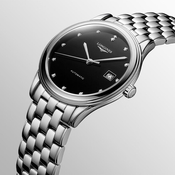 Pánské hodinky Longines Flagship L4.974.4.57.6, Verze: stříbrná , 4 image