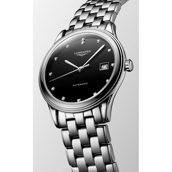 Pánské hodinky Longines Flagship L4.974.4.57.6, Verze: stříbrná , 3 image