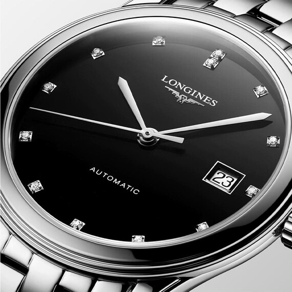 Pánské hodinky Longines Flagship L4.974.4.57.6, Verze: stříbrná , 5 image