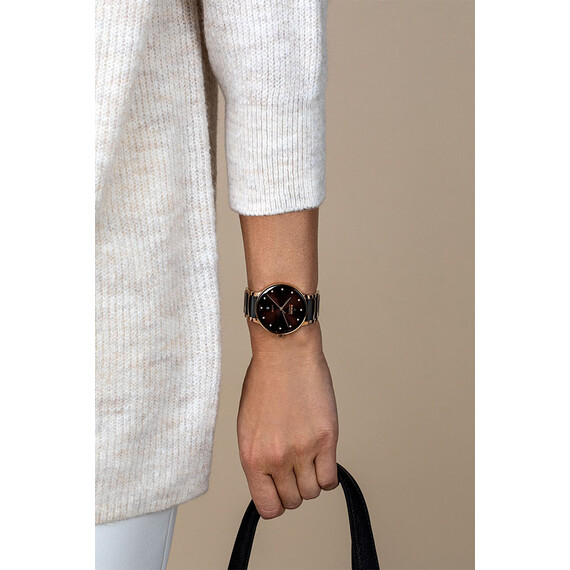 Hodinky Rado Centrix Diamonds R30017732, Verze: růžové zlato , 6 image