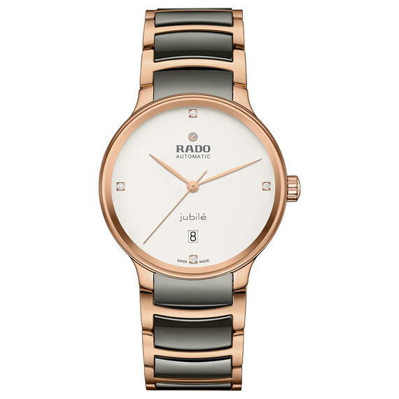 Hodinky Rado Centrix Diamonds R30017722, Verze: růžové zlato 