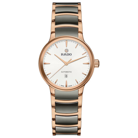 Dámské hodinky Rado Centrix Automatic R30019012, Verze: šedá 