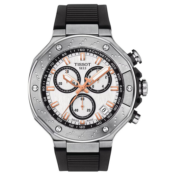 Pánské hodinky Tissot T-Race Quartz Chronograph T141.417.17.011.00, Verze: černá 