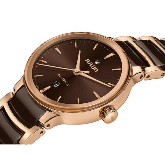 Dámské hodinky Rado Centrix Automatic R30019302, Verze: hnědá , 3 image