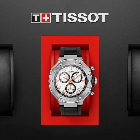 Pánské hodinky Tissot T-Race Quartz Chronograph T141.417.17.011.00, Verze: černá , 8 image