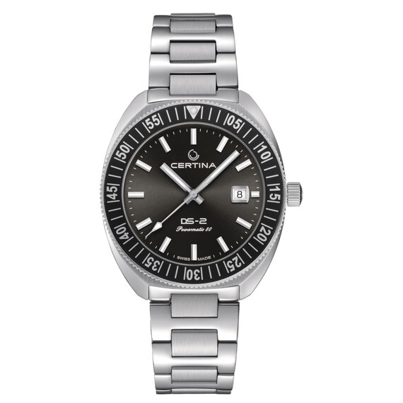 Pánské hodinky Certina DS-2 Tourning Bezel C024.607.11.081.02, Verze: stříbrná2 