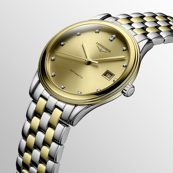 Pánské hodinky Longines Flagship L4.974.3.37.7, Verze: žluté zlato2 , 4 image