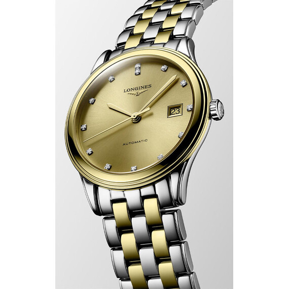 Pánské hodinky Longines Flagship L4.974.3.37.7, Verze: žluté zlato2 , 3 image