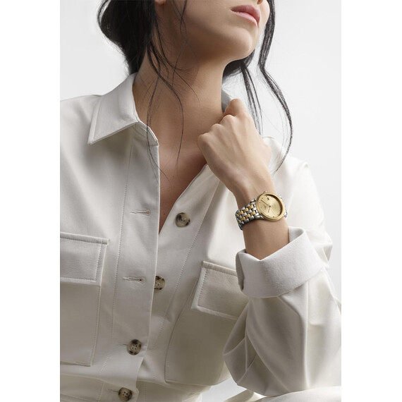 Pánské hodinky Longines Flagship L4.974.3.37.7, Verze: žluté zlato2 , 6 image