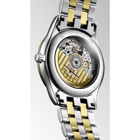 Pánské hodinky Longines Flagship L4.974.3.37.7, Verze: žluté zlato2 , 2 image