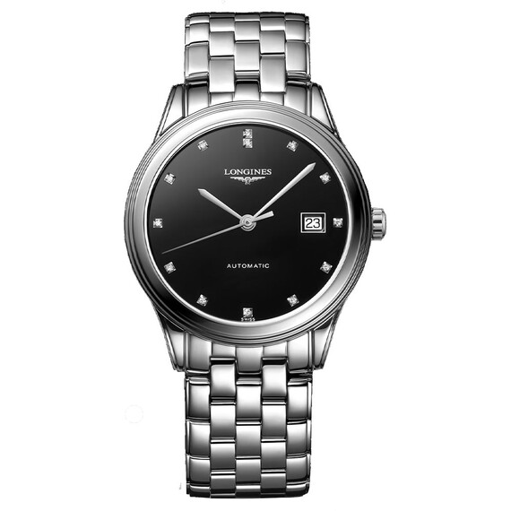 Pánské hodinky Longines Flagship L4.974.4.57.6, Verze: stříbrná 