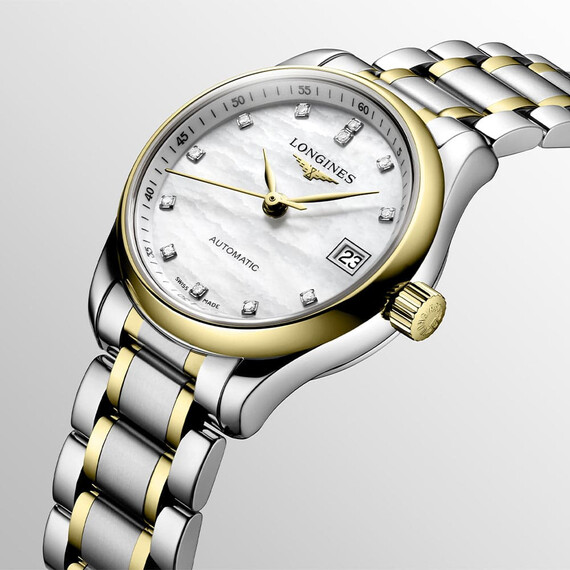 Dámské hodinky Longines Master Collection L2.128.5.87.7, Verze: žluté zlato , 4 image