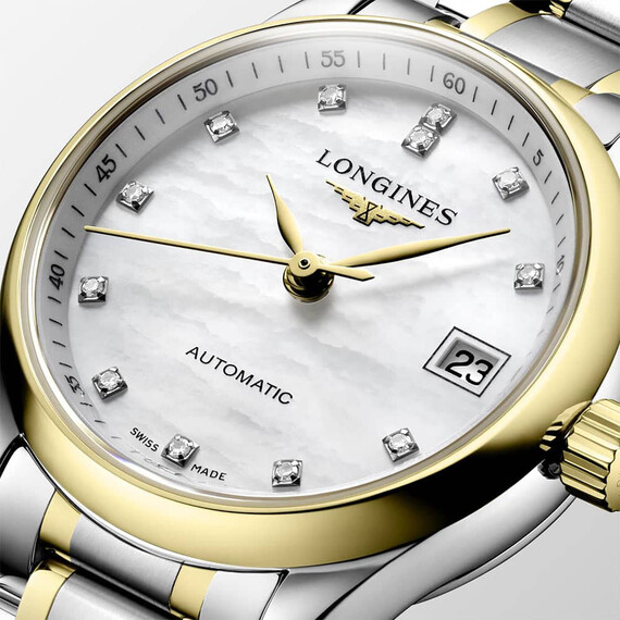 Dámské hodinky Longines Master Collection L2.128.5.87.7, Verze: žluté zlato , 5 image