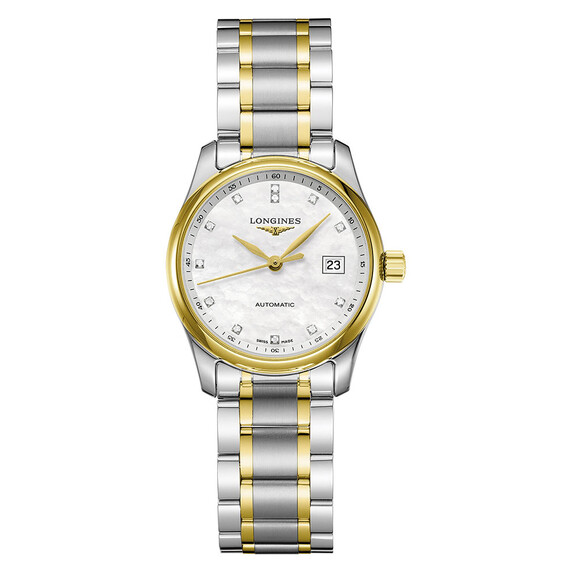 Dámské hodinky Longines Master Collection L2.257.5.87.7, Verze: žluté zlato 