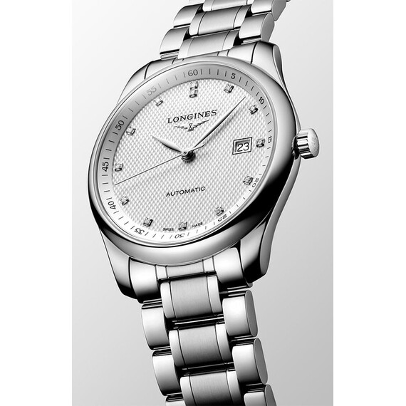 Pánské hodinky Longines Master Collection L2.793.4.77.6, Verze: stříbrná , 3 image