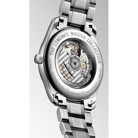 Pánské hodinky Longines Master Collection L2.793.4.77.6, Verze: stříbrná , 2 image