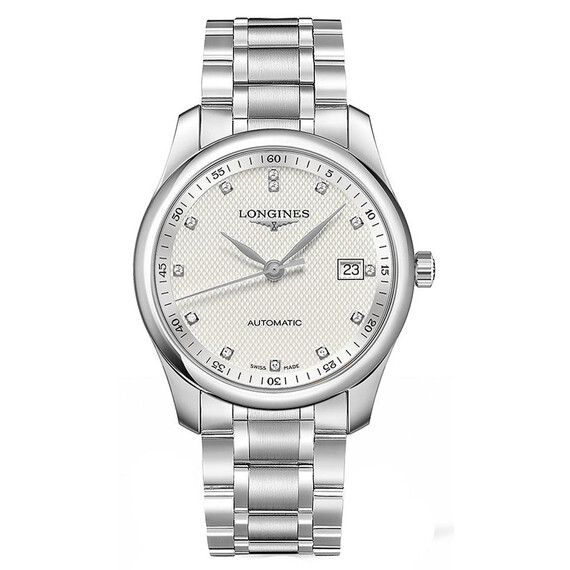 Pánské hodinky Longines Master Collection L2.793.4.77.6, Verze: stříbrná 