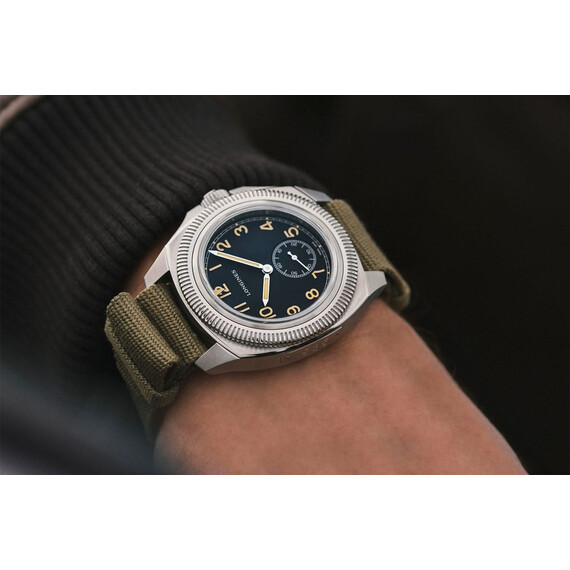 Pánské hodinky Longines Pilot Majetek L2.838.4.53.8, Verze: zelená2 , 4 image