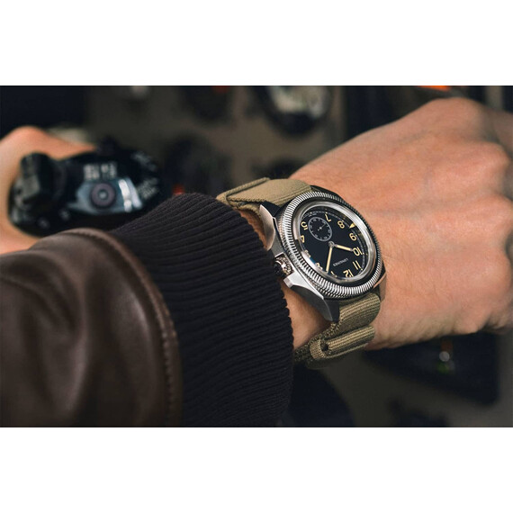 Pánské hodinky Longines Pilot Majetek L2.838.4.53.8, Verze: zelená2 , 3 image