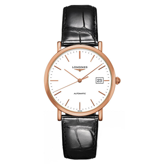 Pánské hodinky Longines Elegant Automatic L4.787.8.12.4, Verze: černá2 