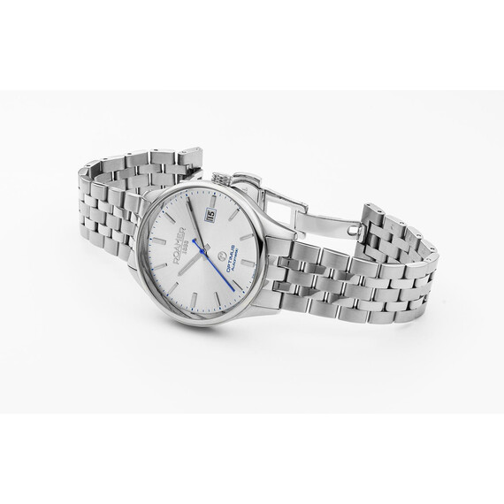 Pánské hodinky Roamer Optimus 983983 41 15 50, Verze: stříbrná , 2 image