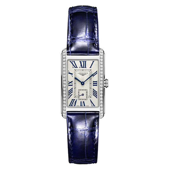 Dámské hodinky Longines DolceVita L5.512.0.71.7, Verze: modrá 