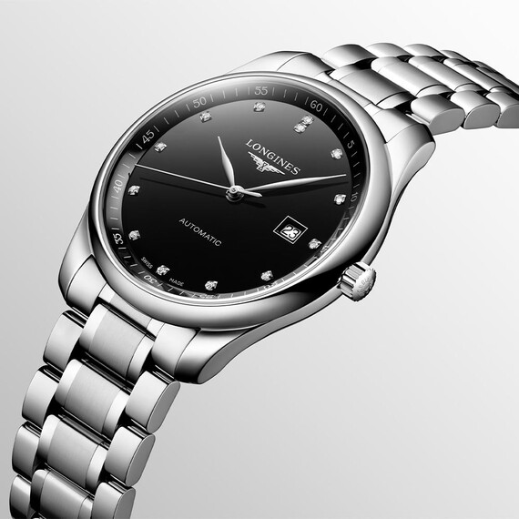 Pánské hodinky Longines Master Collection L2.893.4.57.6, Verze: černá , 4 image