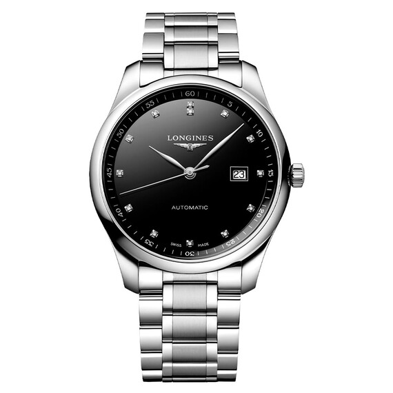 Pánské hodinky Longines Master Collection L2.893.4.57.6, Verze: černá 