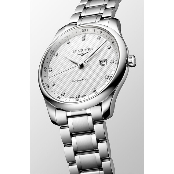 Pánské hodinky Longines Master Collection L2.893.4.77.6, Verze: stříbrná , 3 image