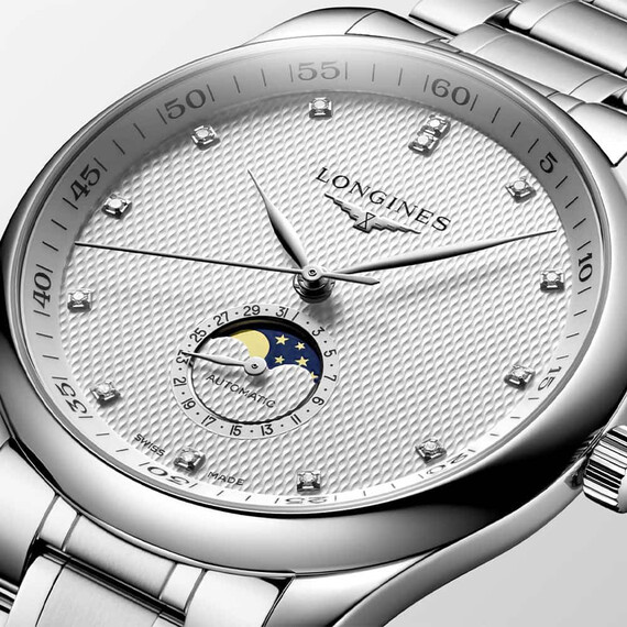 Pánské hodinky Longines Master Collection L2.919.4.77.6 , 5 image