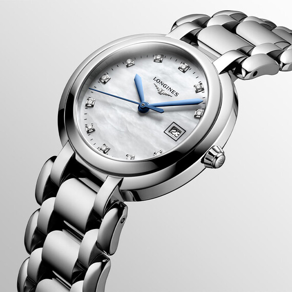 Dámské hodinky Longines PrimaLuna L8.122.4.87.6, Verze: bílá , 4 image