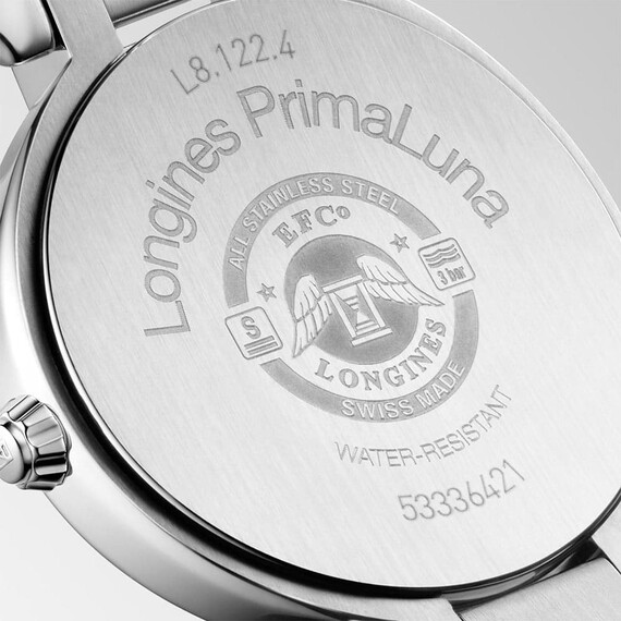 Dámské hodinky Longines PrimaLuna L8.122.4.87.6, Verze: bílá , 6 image