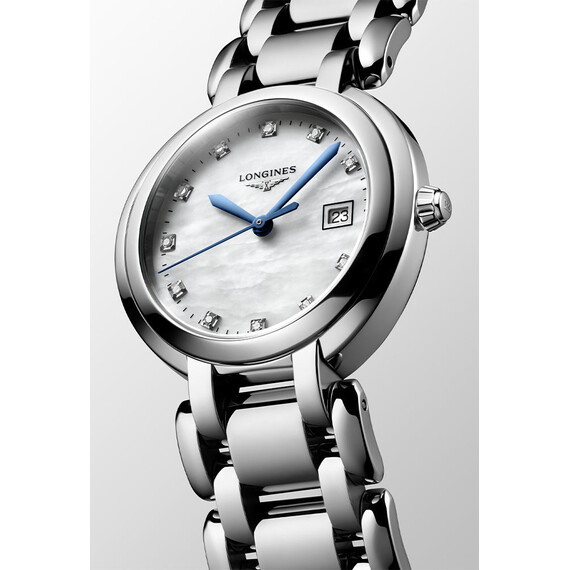Dámské hodinky Longines PrimaLuna L8.122.4.87.6, Verze: bílá , 3 image