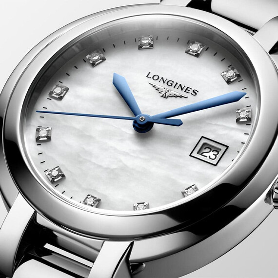 Dámské hodinky Longines PrimaLuna L8.122.4.87.6, Verze: bílá , 5 image