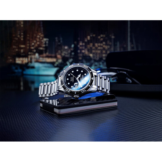 Pánské hodinky Roamer Rockshell Mark III Scuba 220858 41 85 50, Verze: černá , 5 image