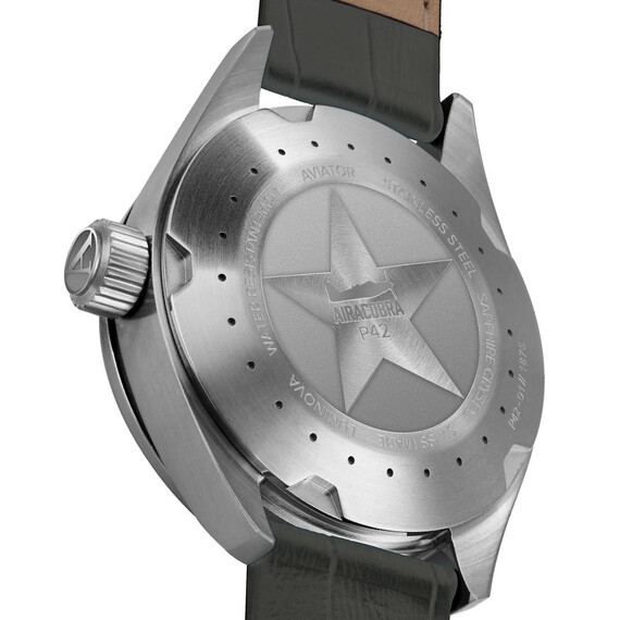 Pánské hodinky Aviator Airacobra P42 V.1.22.0.150.4, Verze: šedá , 2 image