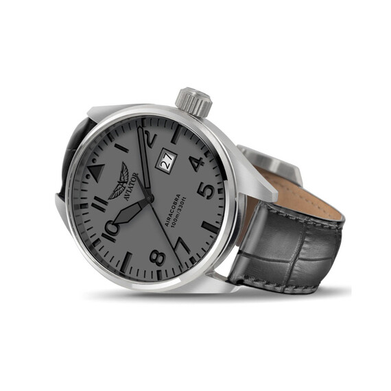 Pánské hodinky Aviator Airacobra P42 V.1.22.0.150.4, Verze: šedá , 3 image