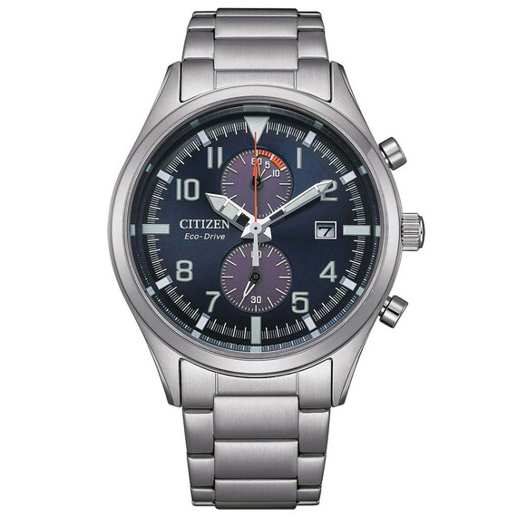 Pánské hodinky Citizen CA7028-81L, Verze: modrá 