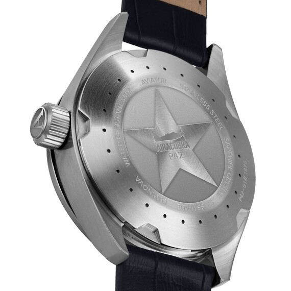 Pánské hodinky Aviator Airacobra P42 V.1.22.0.149.4, Verze: modrá , 2 image