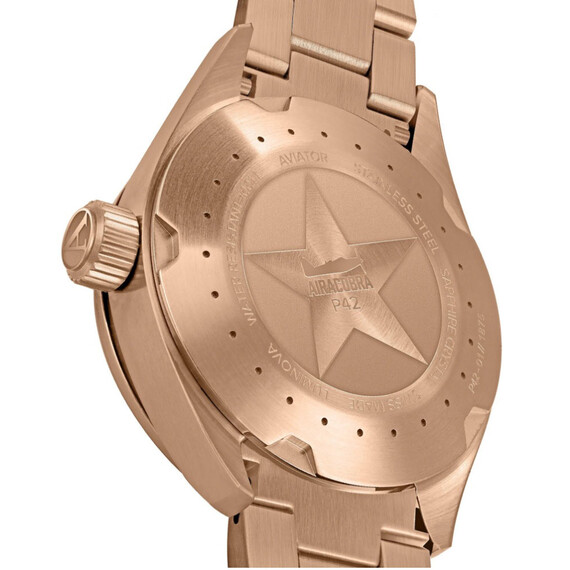 Pánské hodinky Aviator Airacobra P42 V.1.22.2.152.5, Verze: růžové zlato , 2 image