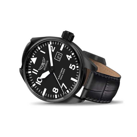 Pánské hodinky Aviator Airacobra P42 V.1.22.5.148.4, Verze: černá , 3 image