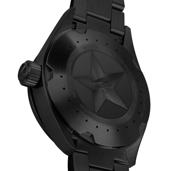 Pánské hodinky Aviator Airacobra P42 V.1.22.5.157.5, Verze: černá2 , 2 image