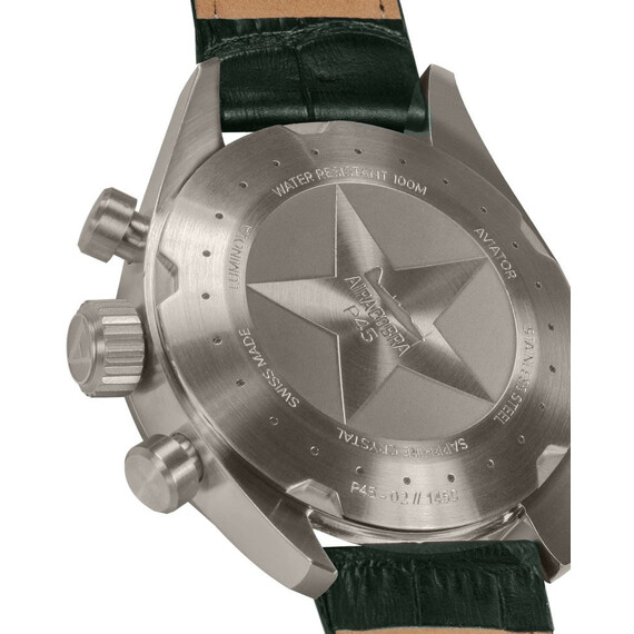 Pánské hodinky Aviator Airacobra P45 Chrono V.2.25.7.171.4, Verze: zelená , 2 image