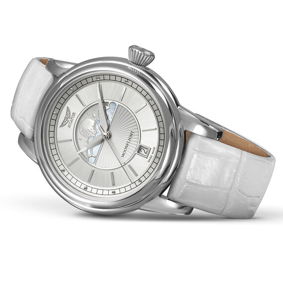 Dámské hodinky Aviator Douglas Moonflight V.1.33.0.250.4, Verze: bílá , 3 image